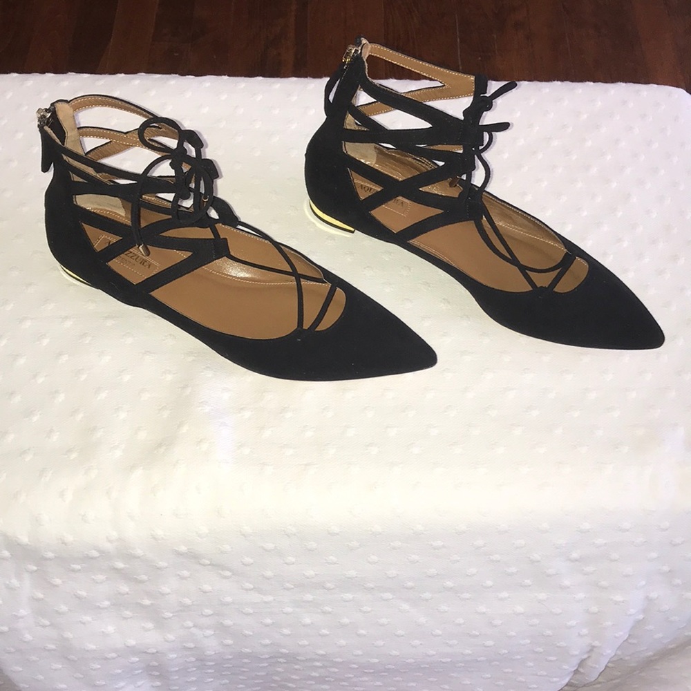 Aquazzura Christy flat shoes